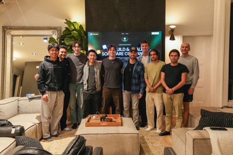 Clover Labs team photo.